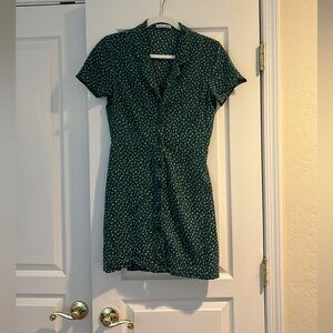 Reformation | Short-Sleeve Mini Dress, Size 4.